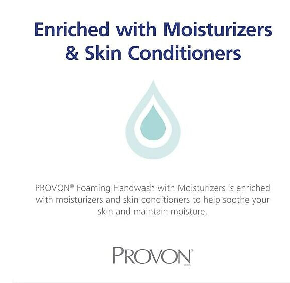 Provon Foaming Hand Soap, Cranberry (GOJ518504EA)