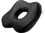 Mount-It! Ergo Collection Memory Foam Ergonomic Seat Cushion, Black (MI-1104)