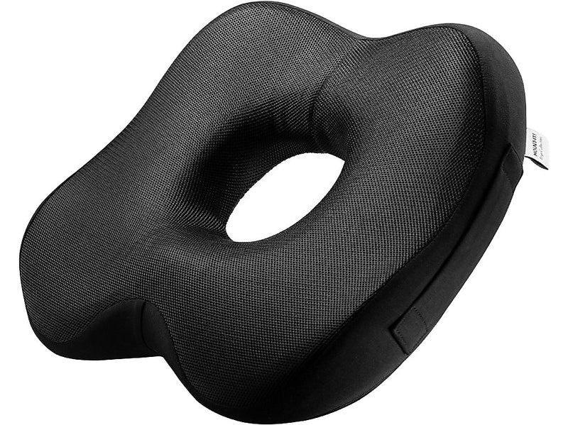 Mount-It! Ergo Collection Memory Foam Ergonomic Seat Cushion, Black (MI-1104)