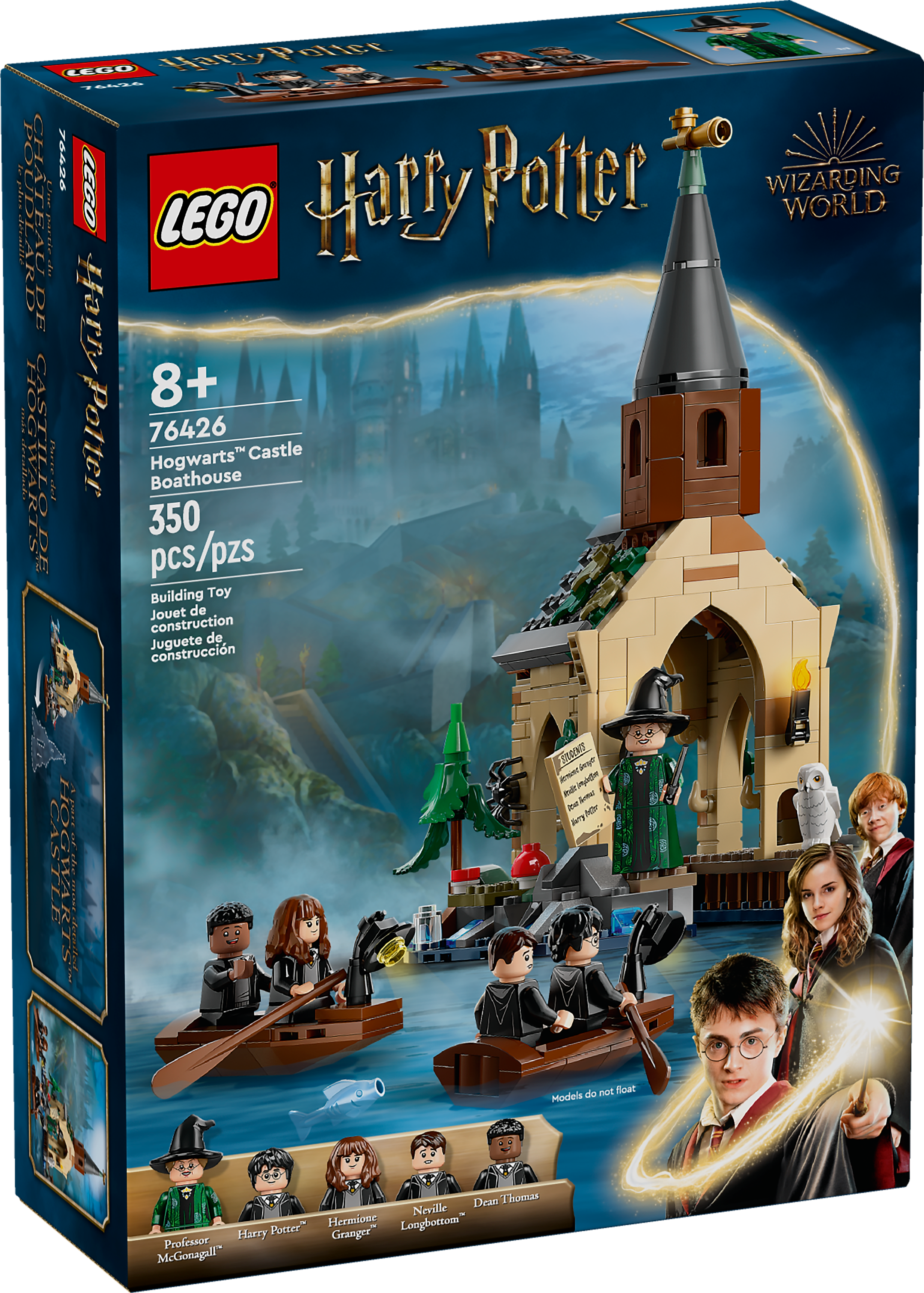 LEGO Harry Potter Hogwarts Castle Boathouse, 350 Pieces (76426)