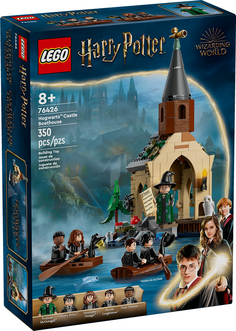 LEGO Harry Potter Hogwarts Castle Boathouse, 350 Pieces (76426)