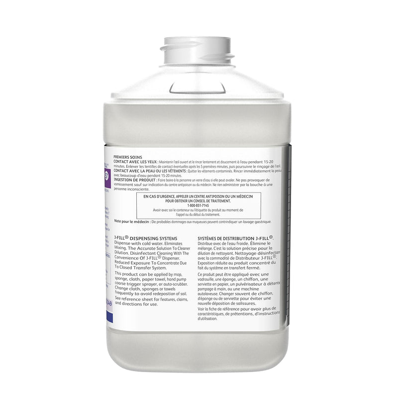 Oxivir Five 16 Disinfectant for Diversey J-Fill, 2.5 L / 2.64 U.S. Qt., 2/Carton (4963331)