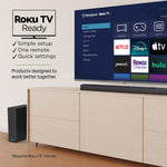 Westinghouse 5.1.2 Channel Soundbar with Subwoofer, Black (WS512AWS)