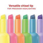 Staples Hype Tank Highlighter, Chisel Tip, Assorted, 36/Pack (ST62946)