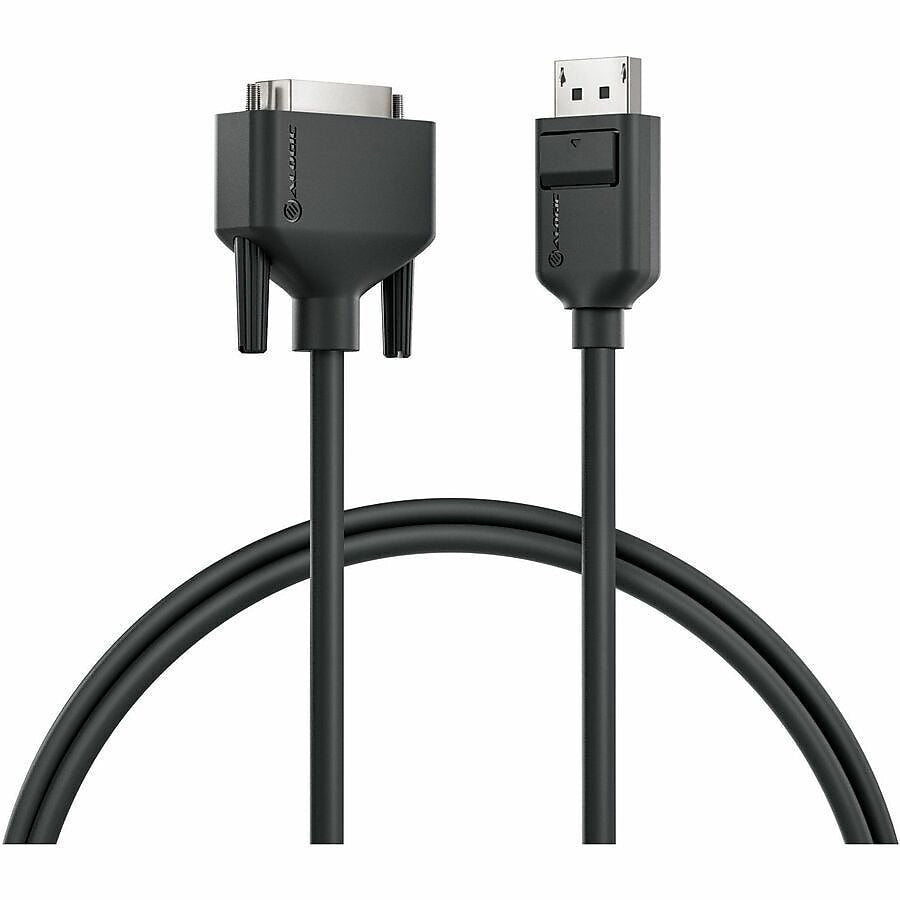 Alogic ELEMENTS DP to DVI-D Adapter Cable 1m (EL2DPDVI-01)