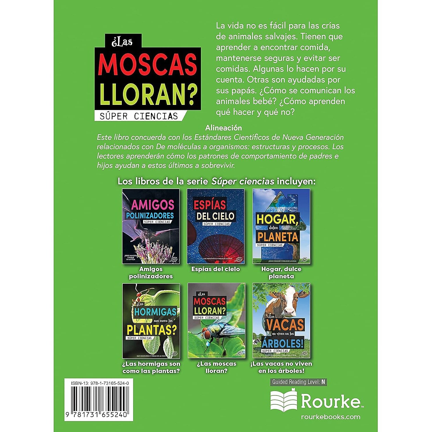 Carson-Dellosa Discovery Library ¿Las moscas lloran?, Hardcover (CD-9781731654731)