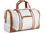 McKlein Webster 20.5" Nylon Carry-On Weekender Duffel, Gray (79733)