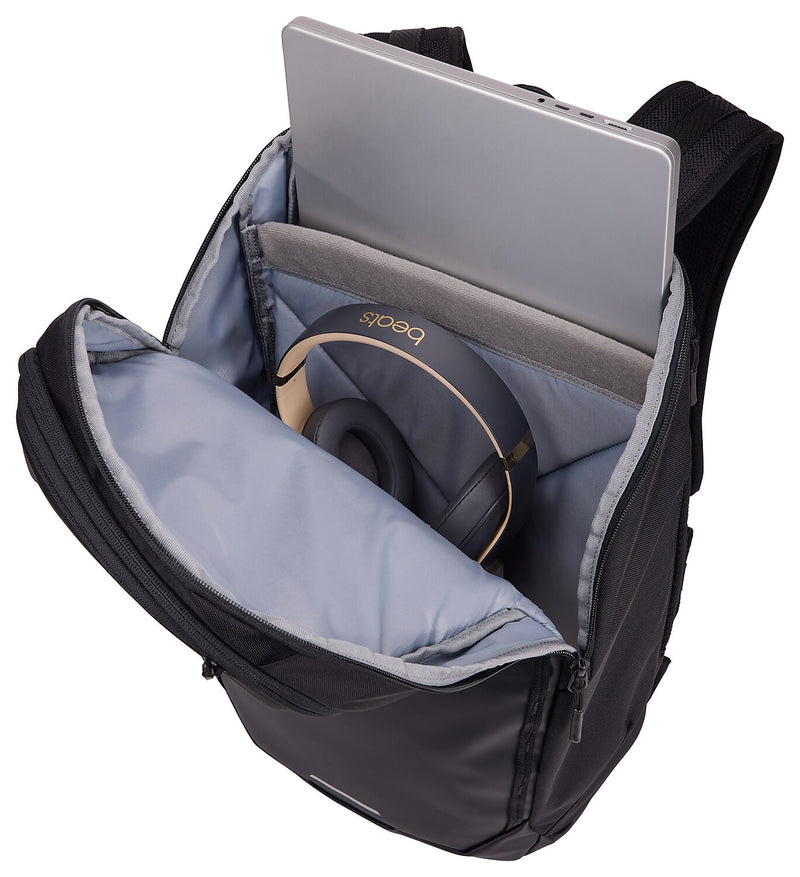 Thule Chasm Laptop Backpack, Medium, Black (3204981)