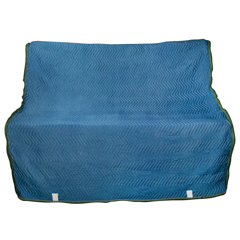 Monster Trucks 46" x 64" x 36" Padded Furniture Cover, Blue/Green (MT10111)