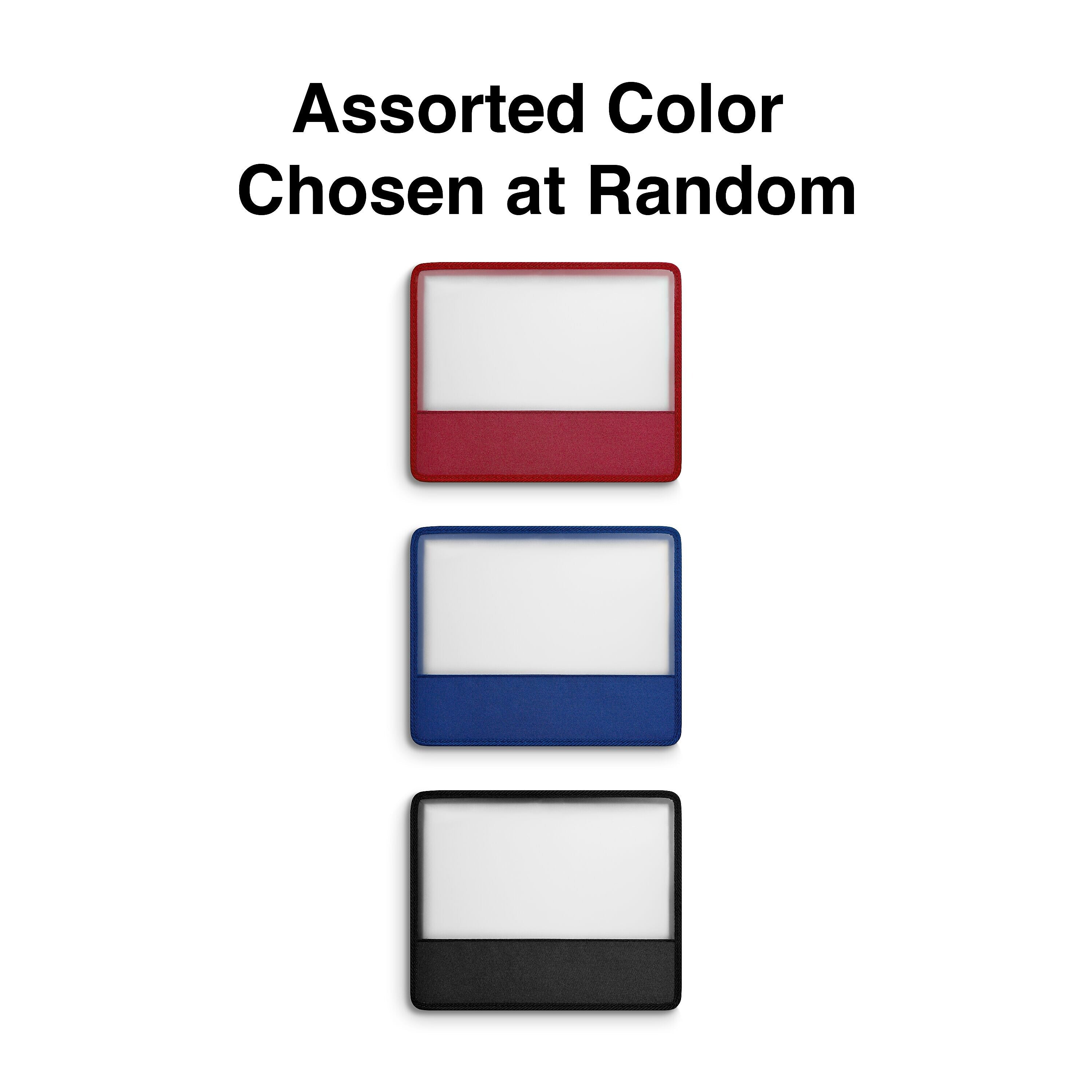 Staples Expanding Wallet, Zipper Closure, Letter Size, Assorted Colors (TR51815)