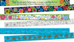 Barker Creek Double-Sided Border Set, 35" x 3", Summer Fun, 3 designs, 36/Set (4043)
