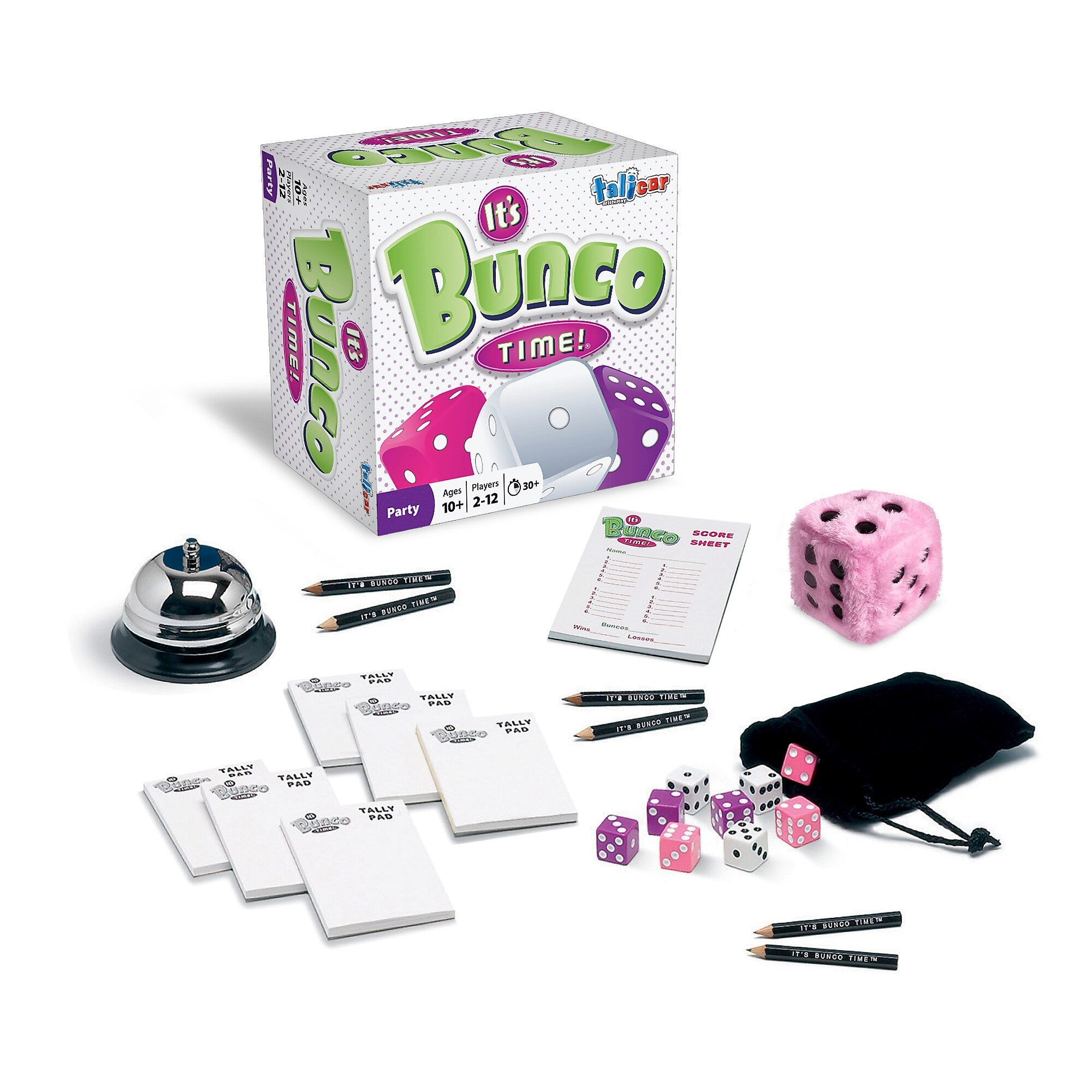 Talicor IT'S BUNCO TIME Board Game (TAL2100)