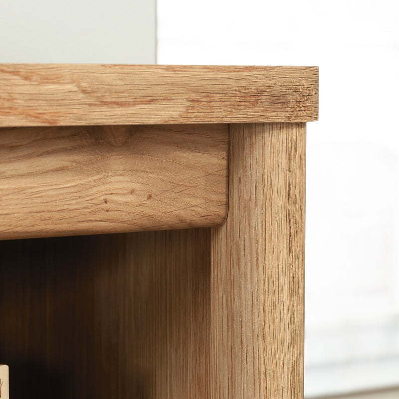 Sauder Dover Edge 36"H Bookcase, Timber Oak (433523)