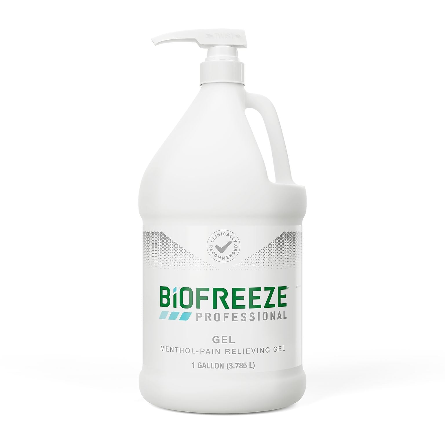 Biofreeze Professional Pain-Relieving Cold Gel, 128 oz. bottle (13433)