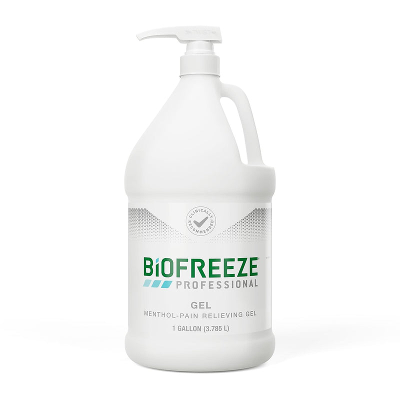 Biofreeze Professional Pain-Relieving Cold Gel, 128 oz. bottle (13433)
