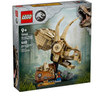 LEGO Jurassic World Dinosaur Fossils: Triceratops Skull, 468 Pieces (76969)