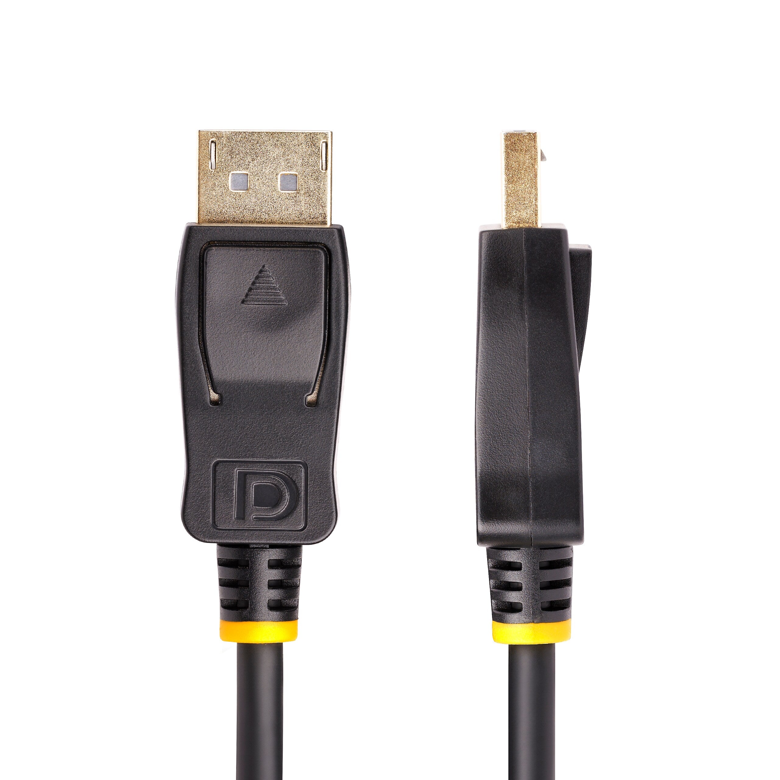 StarTech 10' Active DisplayPort to HDMI Adapter Cable, Male to Male, Black (10F-DP-HDMI-4K60-HDR)