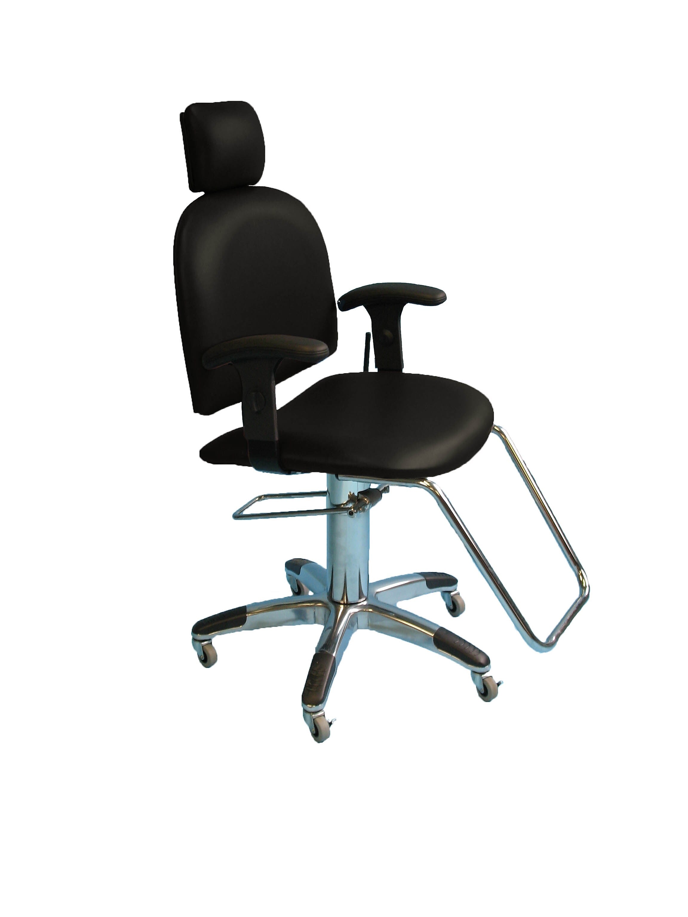 Brandt Industries Vinyl Medical Chair (23110 Black)