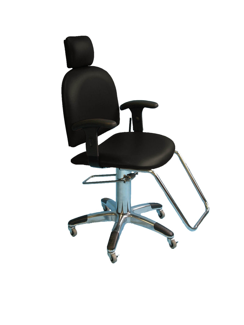 Brandt Industries Vinyl Medical Chair (23110 Black)