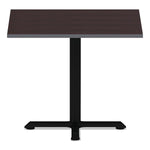 Alera Reversible Square Table Top, Espresso/Walnut (ALETTSQ36EW)