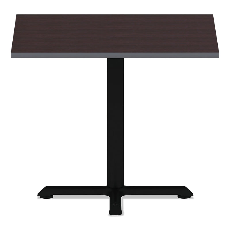 Alera Reversible Square Table Top, Espresso/Walnut (ALETTSQ36EW)