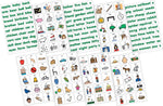 Barker Creek Learning Magnets PCS Activity Kit, 542/Set (LM3045)