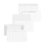 TRU RED™ Customizable Whiteboard Template Inserts (IHZFS372N)