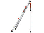 Little Giant Ladders Velocity 6.58' Aluminum Extension Ladder, 300 lb. Capacity (15426-001)