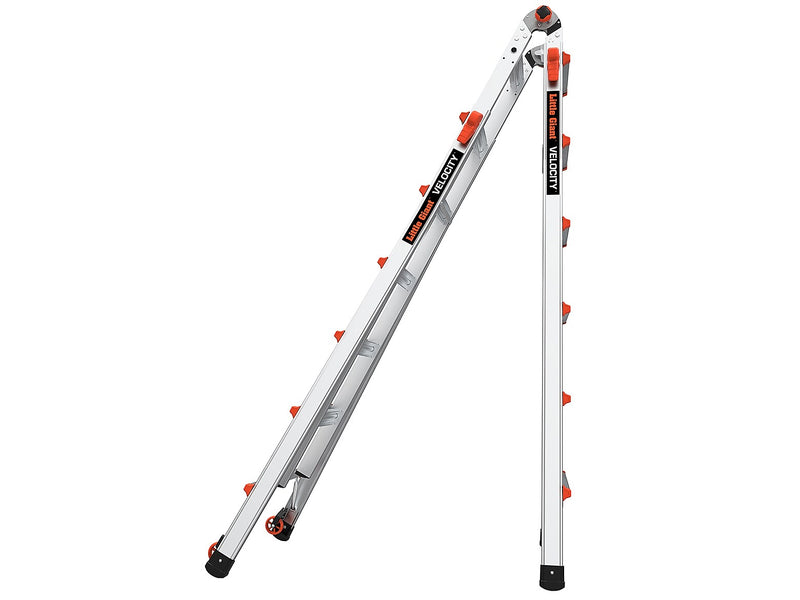 Little Giant Ladders Velocity 6.58' Aluminum Extension Ladder, 300 lb. Capacity (15426-001)