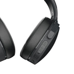 Skullcandy Hesh Wireless Active Noise-Canceling Over-Ear Headphones with Microphone, Bluetooth, True Black (S6HHW-N740)