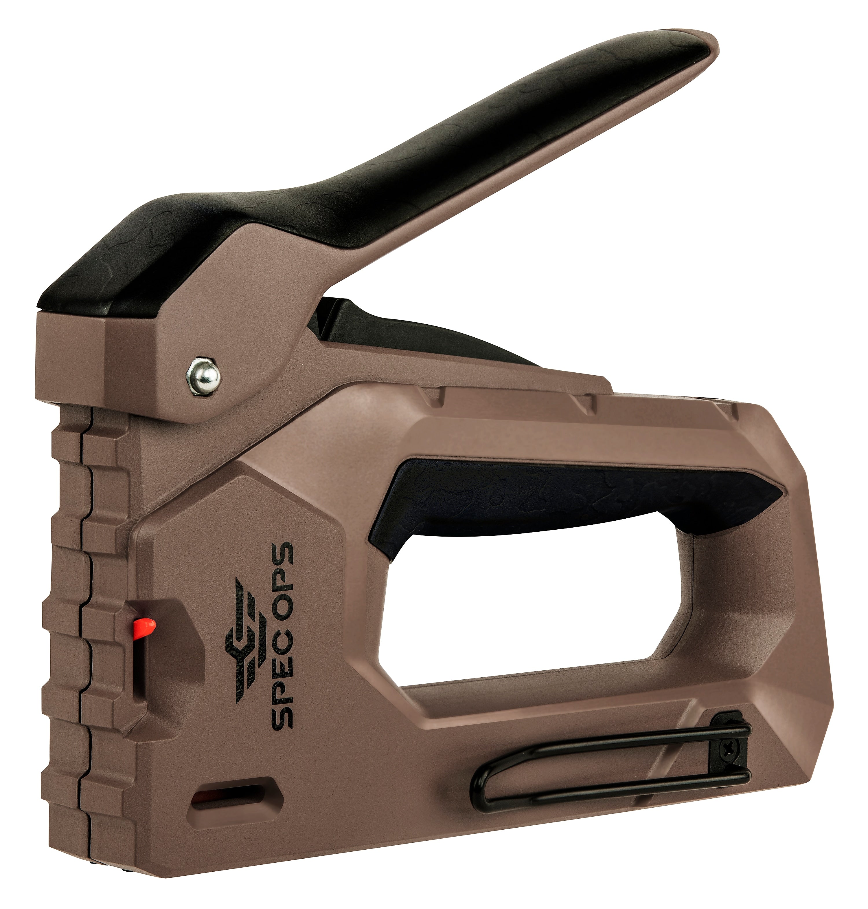 Spec Ops Tools SPEC-M50 2-in-1 Heavy-Duty Staple & Brad Nail Gun