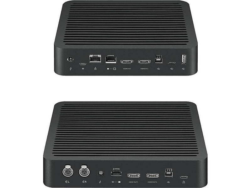 Logitech Rally Plus Ultra-HD Conference Camera System, Black/White (960-001398)