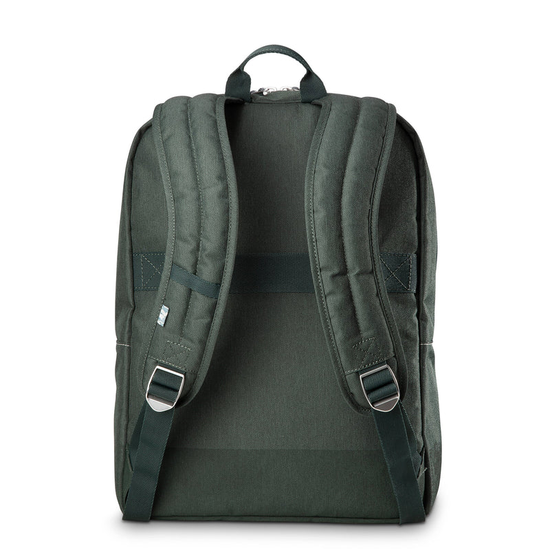 Skyway Luggage Rainier Simple Laptop Backpack, Olympic Green (505-15-300-BKP)