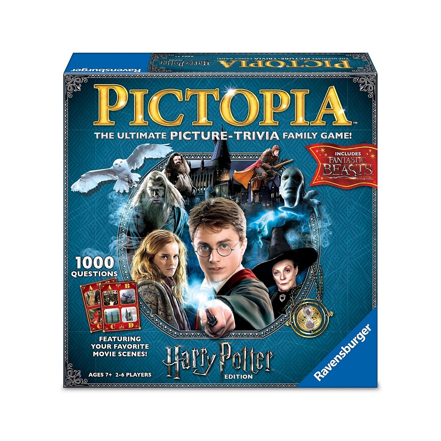 Ravensburger Harry Potter Pictopia Board Game (60001631)