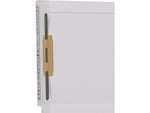 Medical Arts Press Reinforced Classification Folder, 1 3/8" Expansion, Letter Size, White, 50/Box (F1170-WHT-1)