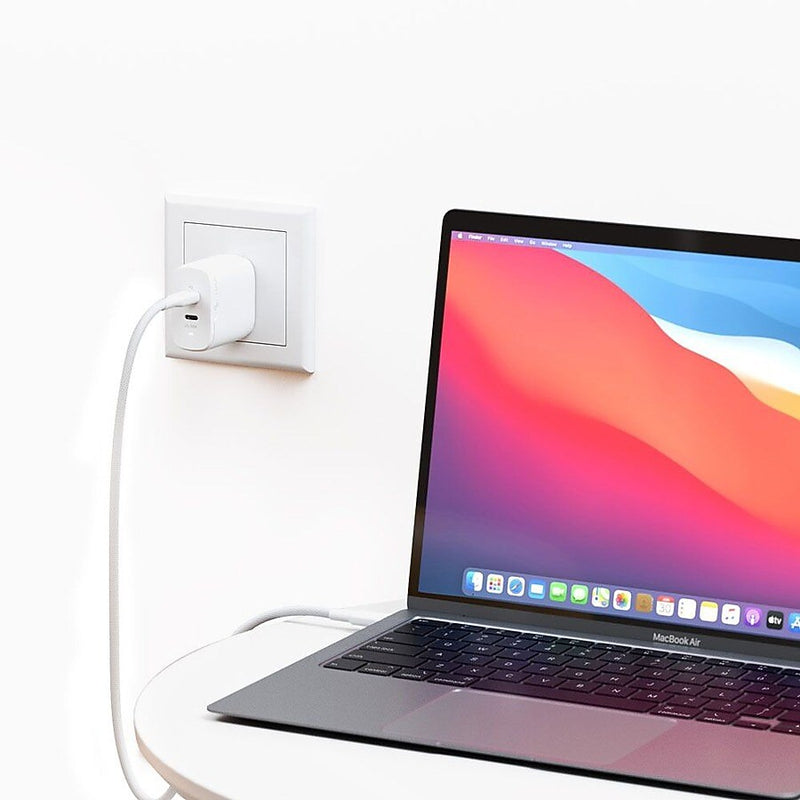 Alogic 2 Port 40W Rapid Power USB-C GaN Wall Charger (WCG2X40-US)