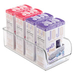 iDESIGN PET Organizers, Clear, 2/Set (56930M2)