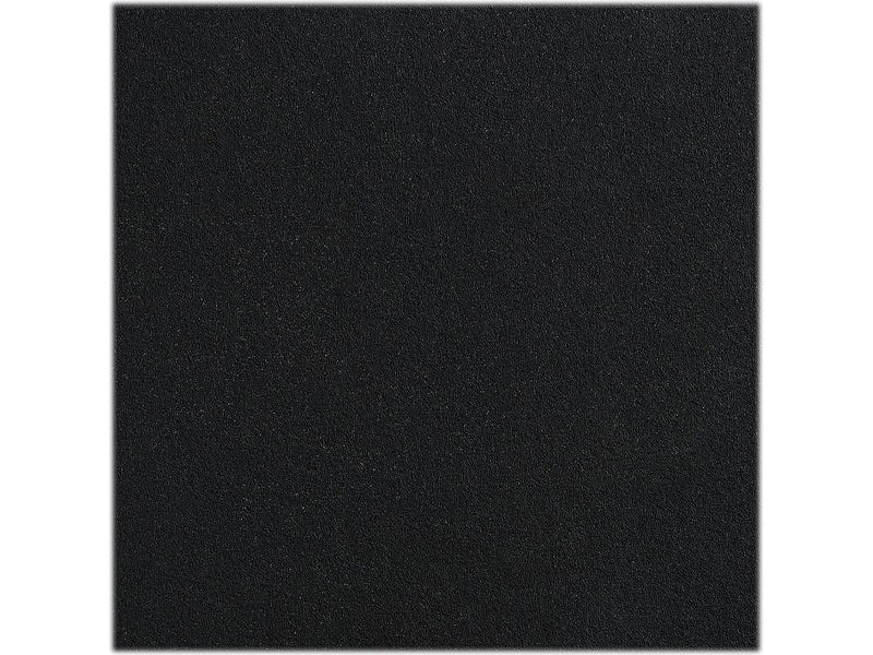 Armstrong CALLA Square Tegular Edge Ceiling Tile, 24" x 48", Black, 6/Carton (BP2825ABK)