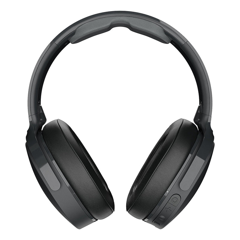 Skullcandy Hesh Wireless Active Noise-Canceling Over-Ear Headphones with Microphone, Bluetooth, True Black (S6HHW-N740)