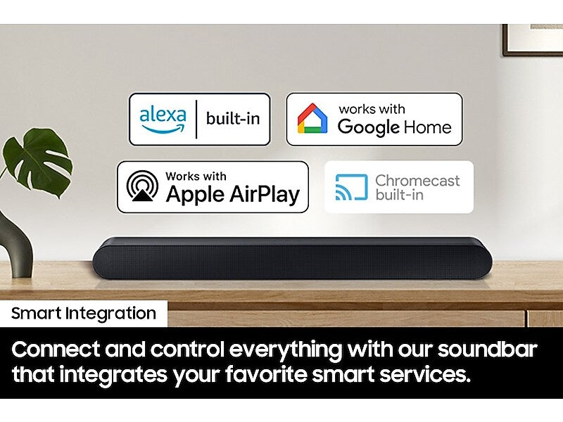 Samsung S-Series Soundbar Speaker, Black (HW-S60D/ZA)