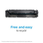 HP 130A Magenta Standard Yield Toner Cartridge, Prints Up to 1,300 pages (CF353A)
