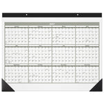 2026 AT-A-GLANCE Recycled 21.75" x 17" Monthly Desk Calendar, Green/Black (SK32G-00-26)