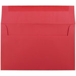 JAM Paper A10 Invitation Envelope, 6" x 9 1/2", Red, 100/Pack (96078d)