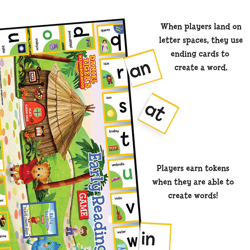 Briarpatch Daniel Tiger's Neighborhood Early Reading Game (UG-01346)