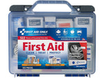 First Aid Only Plastic First Aid Kit, 50 People, 322 Pieces (91414)