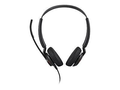 Jabra Engage 50 II USB-C UC Stereo On Ear Computer Headset, Black (5099-610-299)