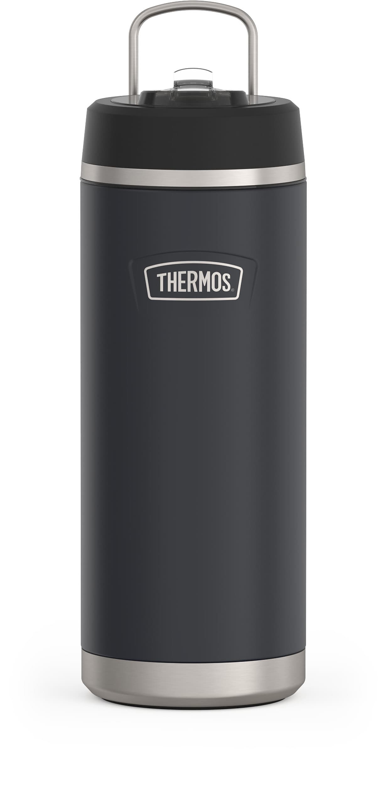 Thermos Icon Stainless Steel Vacuum Insulated Water Bottle, 32 oz., Granite (EAIS2332GT4)