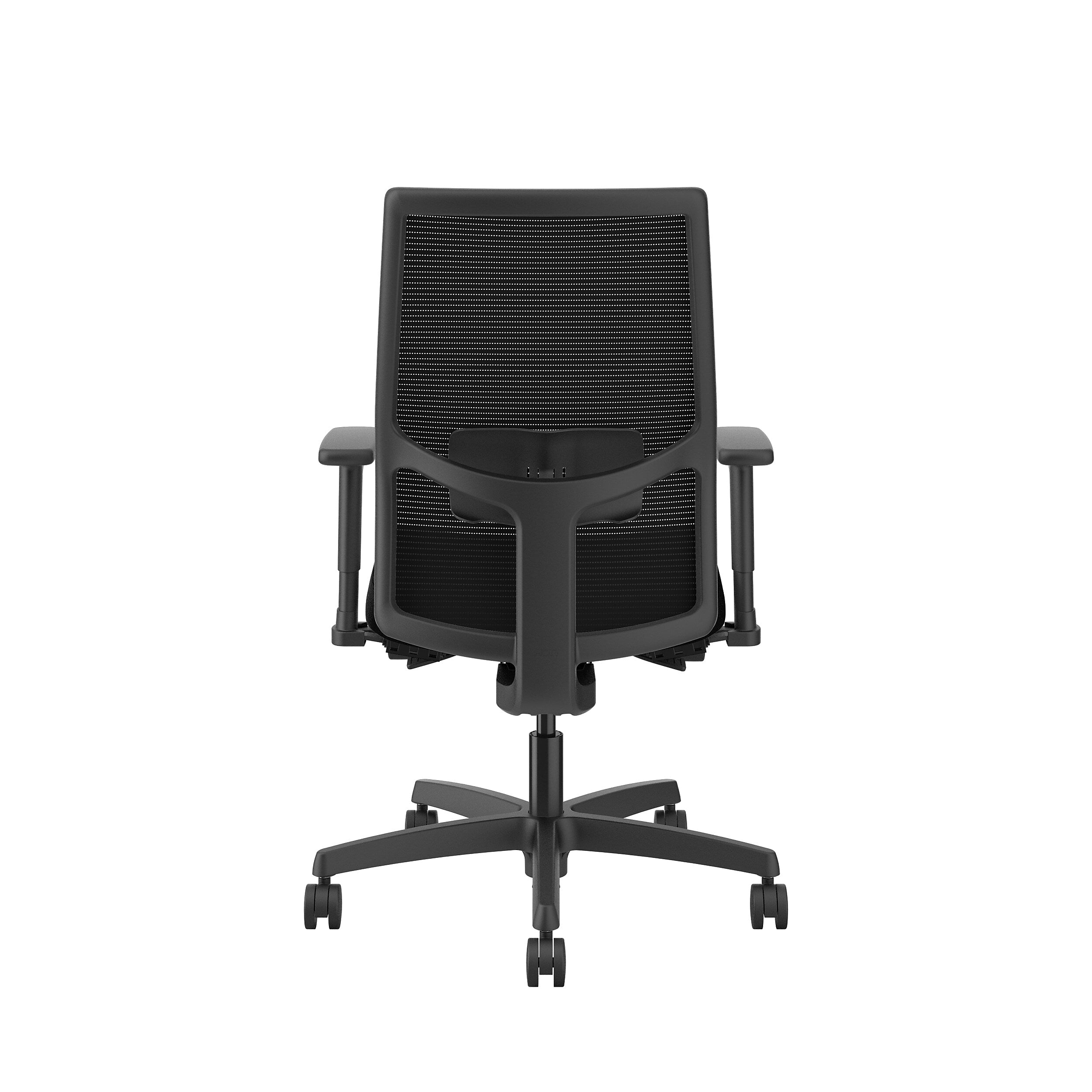HON Ignition 2.0 Mesh/Fabric Computer and Desk Chair, Black (HONI2M2AMLC10TK)