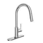 PROFLO 1.5 GPM Single Hole Pull Down Kitchen Faucet (PFXC4027CP)