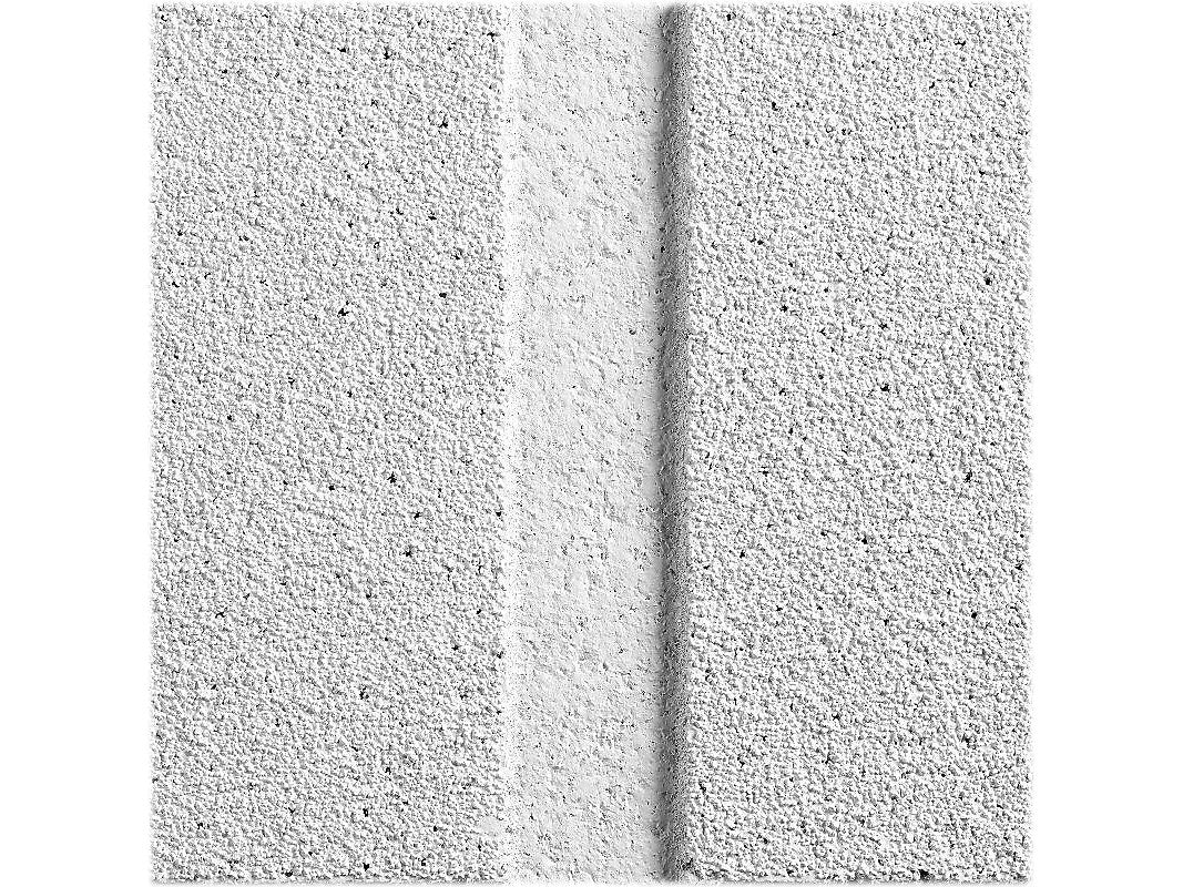 Armstrong DUNE Second Look Angled Tegular Edge Ceiling Tile, 24" x 48", White, 10/Carton (BP2711A)